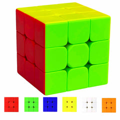 GoodCube 3x3 speed cube front view for fast solving practice.