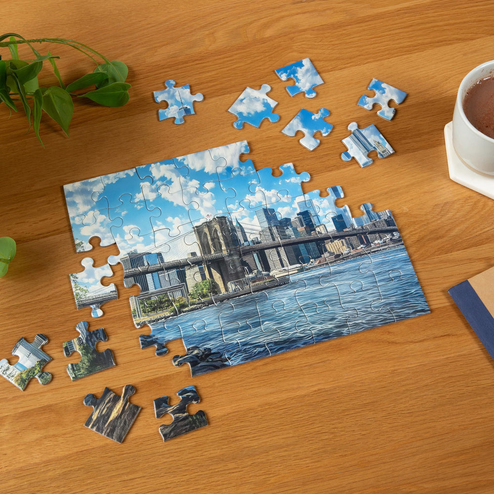 GoodDay Puzzles ergonomic-pieces dexterity-friendly design supports grip and coordination.