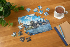GoodDay Puzzles vibrant-nostalgic-landscapes spark memories and conversation.