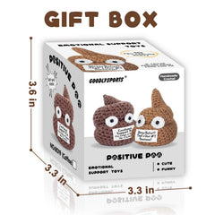 GOODLYSPORTS Funny gag gift for men or coworkers with squeezable, friendly vibes.