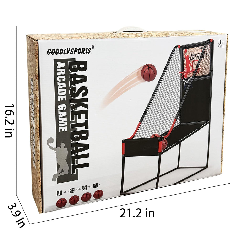 GOODLYSPORTS gift-ready hoop for birthdays and holidays