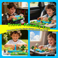 Goodtiles farm-themed patterns inspire creative storytelling during playtime.