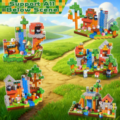 Goody King 8-magnet connection blocks for sturdy, complex designs.