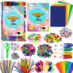 Goody King bulk art kit bundle for kids supports classroom and home projects