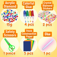 Goody King color papers and paints offer vibrant creativity for young artists