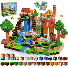Goody King forest adventure magnetic blocks spark imaginative play and early STEM exploration.