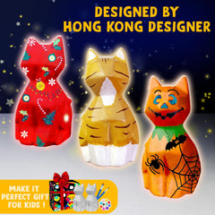 Goody King Gift Cat Lovers: a personalized craft gift for birthdays and holidays.
