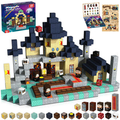 Goody King magnetic blocks 100pcs set for creative building and early STEM exploration