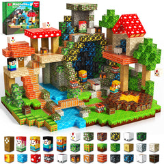 Goody King magnetic blocks engage children in hands-on building and imaginative play.