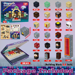 Goody King house-design blocks demonstrating magnetic stability for imaginative play
