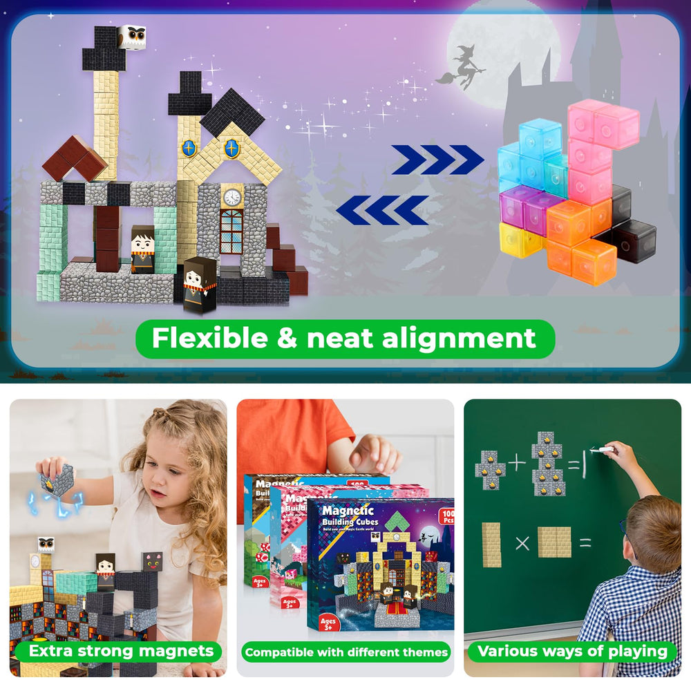 Goody King STEM-toy blocks inviting portable, on-the-go play and quick setup