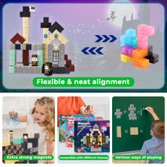 Goody King STEM-toy blocks inviting portable, on-the-go play and quick setup
