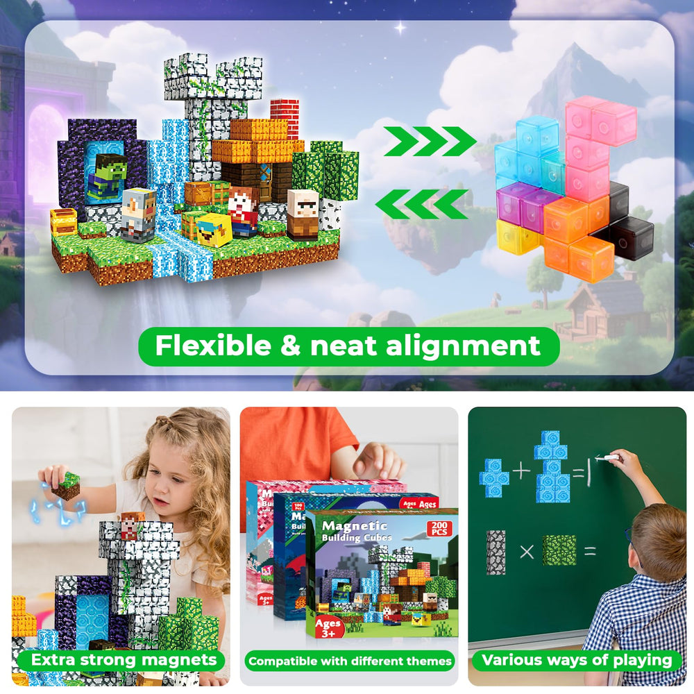 Goody King magnetic-blocks-storage-case keeps parts organized after playtime