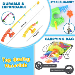 Goody King Magnetic Fishing Game designed for two players and shared fun.