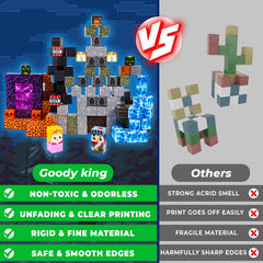 Goody King preschool-friendly magnetic blocks support creative storytelling