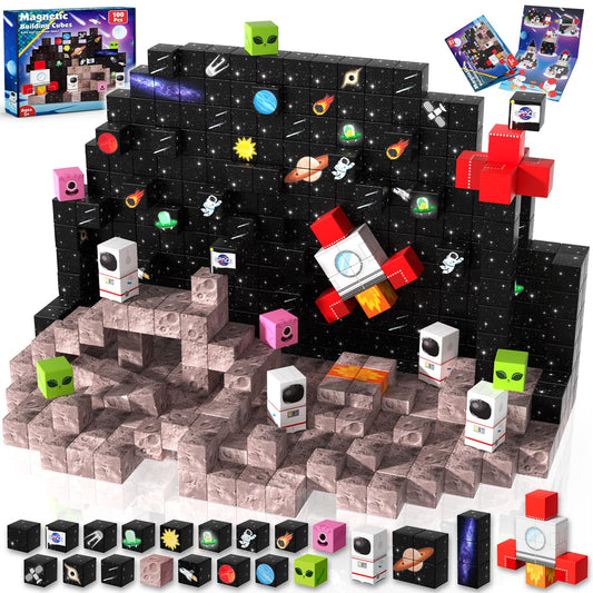 Goody King Space Rocket Blocks Set sparks imaginative space adventures for kids.