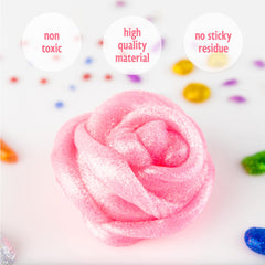 Goody Putty Mini Dazzle Tin Glitter Purple for creative tinkering
