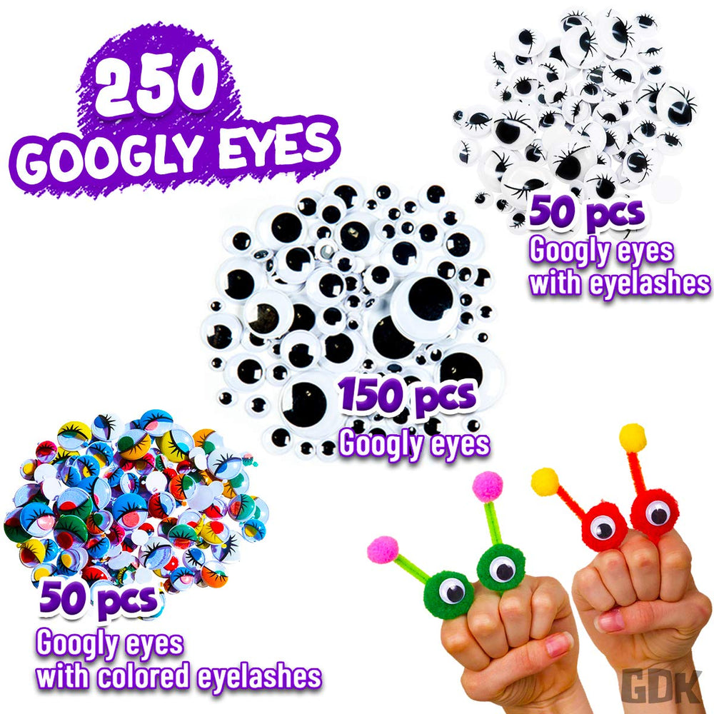GoodyKing beginner art set helps children explore colors and textures.