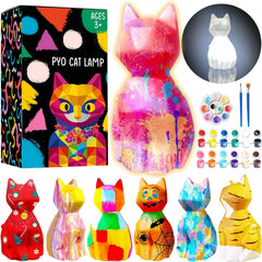 Goody King Cat crafts DIY kit materials for creative play.