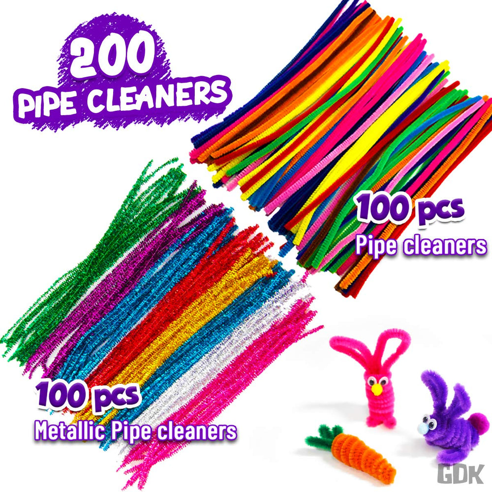 GoodyKing kids craft supplies set for toddlers and beyond supports imaginative play.