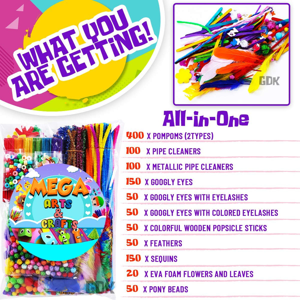 GoodyKing room decoration crafts kit lets kids design playful accents.