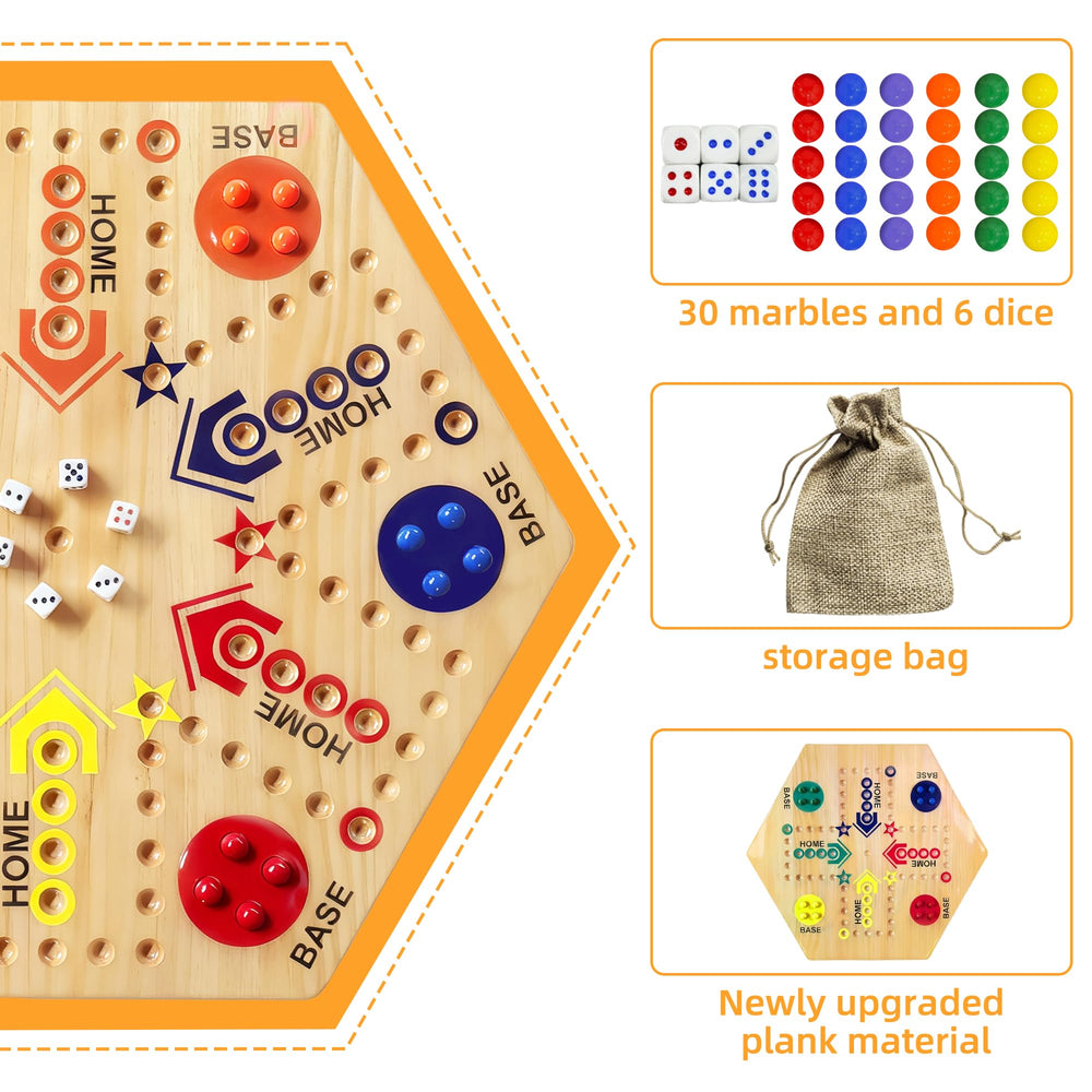Googgoing 24-colored marbles provide easy color matching