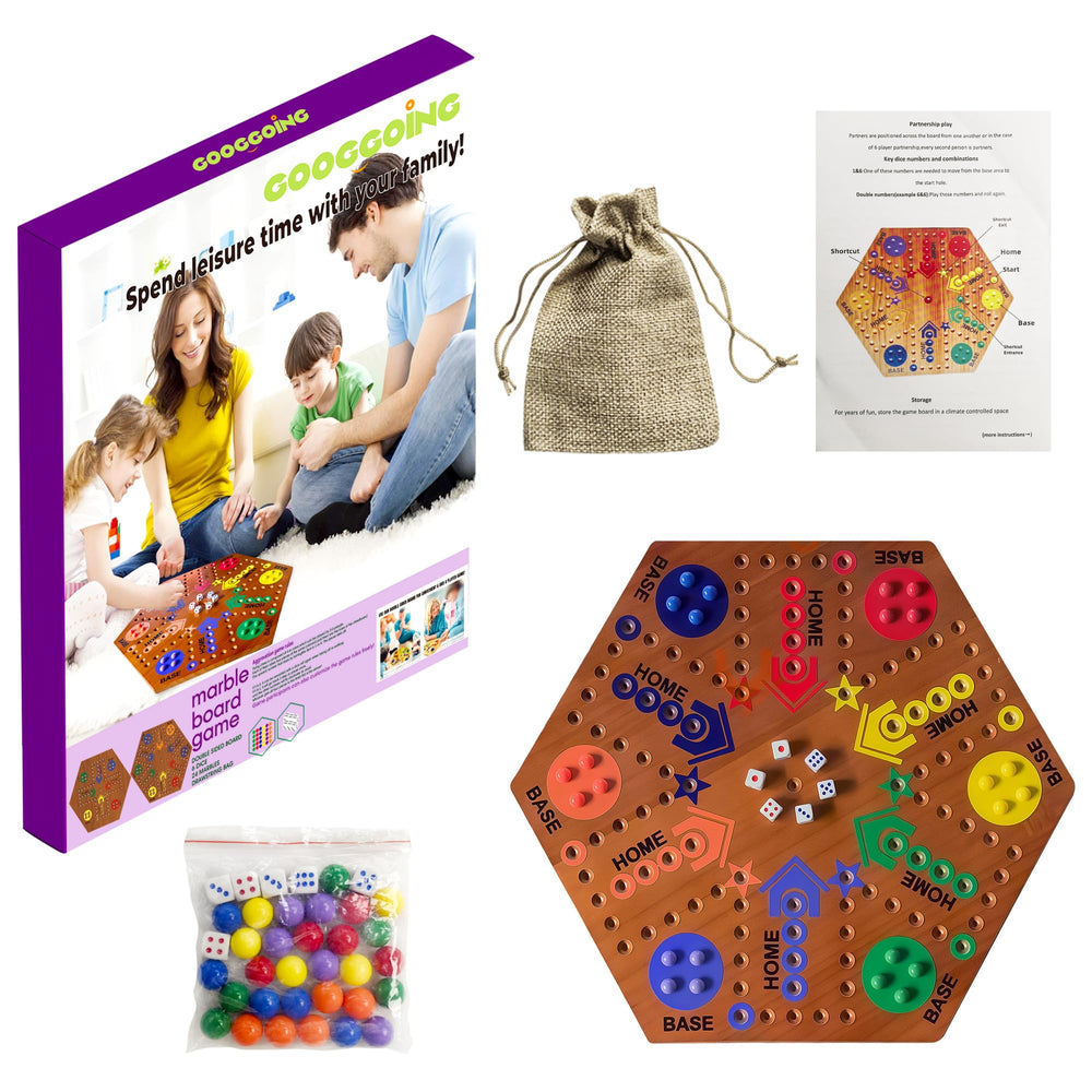 Googgoing family night setup inviting shared laughter and friendly competition