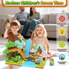 Gooidea 200 magnetic blocks treetop pieces fuel fantasy builds