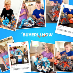 Gooidea ages-3-plus-kids-building-toy inspires early STEM skills