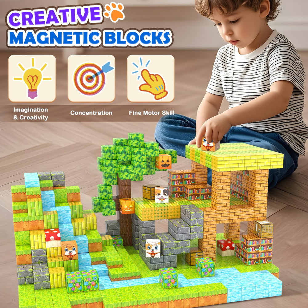 Gooidea kids playing in car or at table demonstrates portable, mess-free learning.