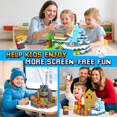 Classroom reward-ready Gooidea blocks in a learning corner setup.
