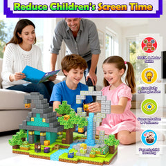 Gooidea Magnetic Blocks soft rattle sound provides soothing sensory feedback during play.