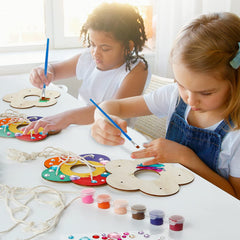 Gooidea paintbrushes—two brushes help kids add fine details.