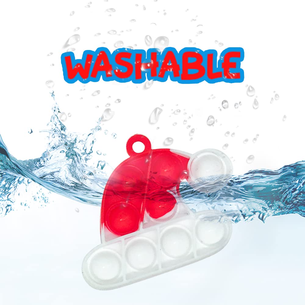 GooKit Christmas mini pop keychain perfect party favors for celebrations