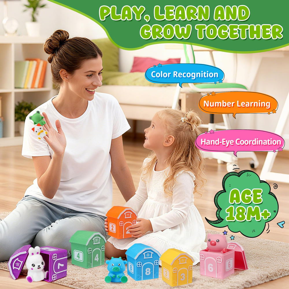 GooMags toddler-friendly farm play designed for ages 1-3