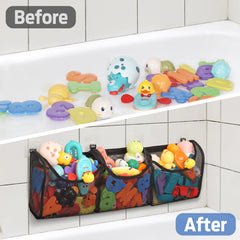 Goowin includes four no-nail stickers for easy installation