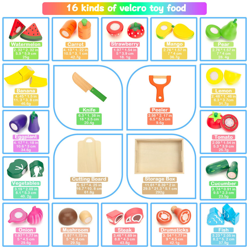GOPLACS banana slicing action promotes fine motor skills during play