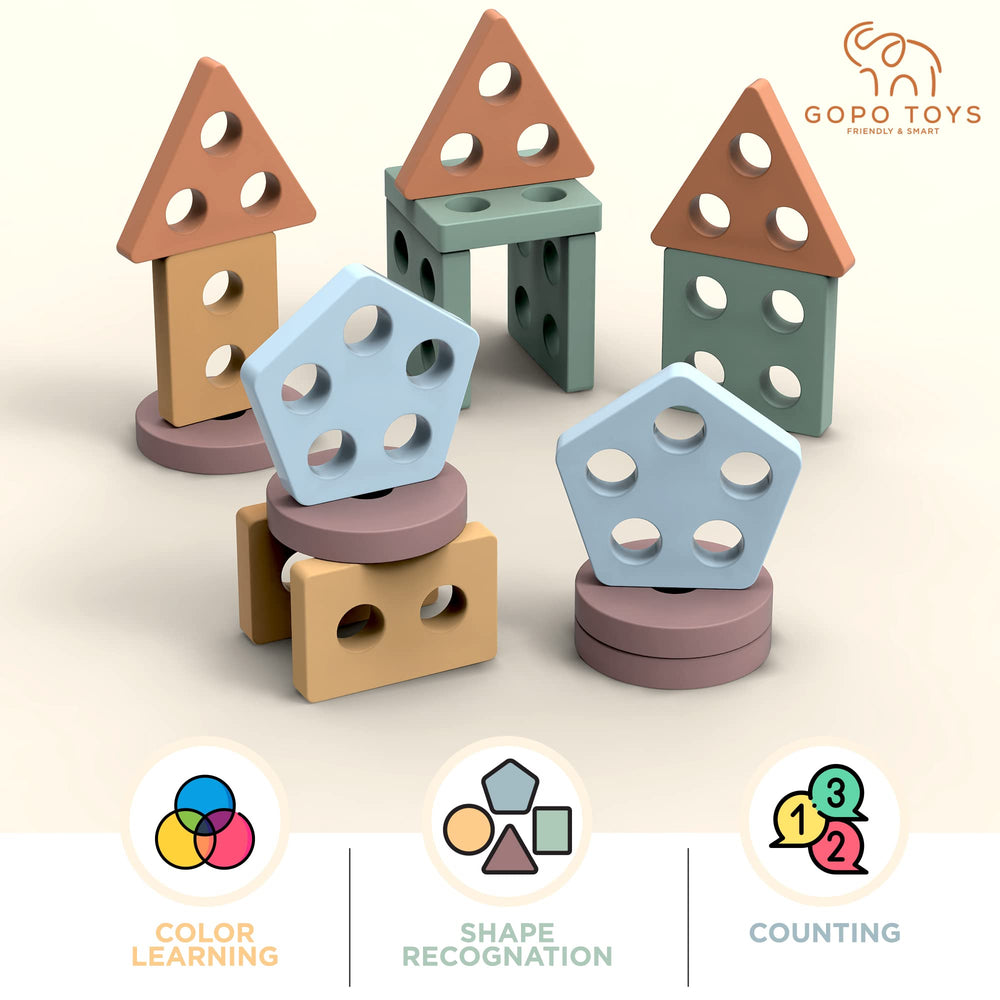 GOPO TOYS gift-ready packaging makes a thoughtful eco-conscious present for toddlers.