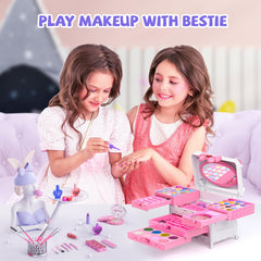 GORISPI princess makeup kit display sparks creativity during dress-up