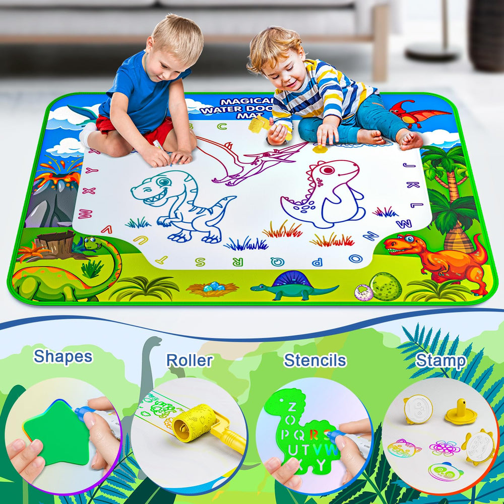 GORISPI Water Doodle Mat invites family play and bonding during doodling sessions.