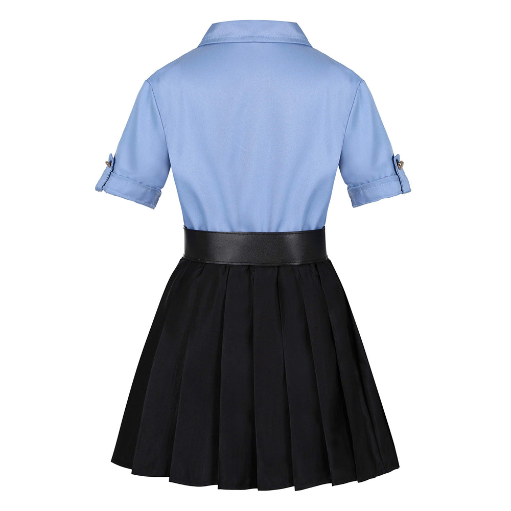 Gortykor Girls Walkie-Talkie Costume supports pretend communication during missions