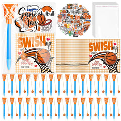 Gosodeny basketball pen set, ideal for Valentine gift exchanges at sports-themed parties.