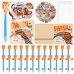 Gosodeny basketball pen set with smooth ink for quick Valentine notes