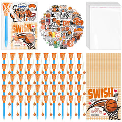Gosodeny basketball pens set with smooth ink for Valentine gifts