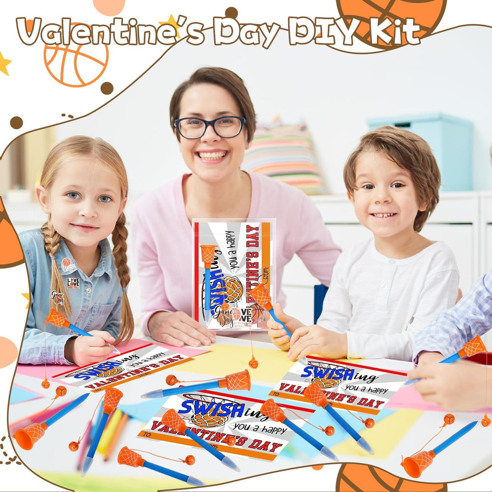 Gosodeny Valentine gift packs inspire gift exchanges.