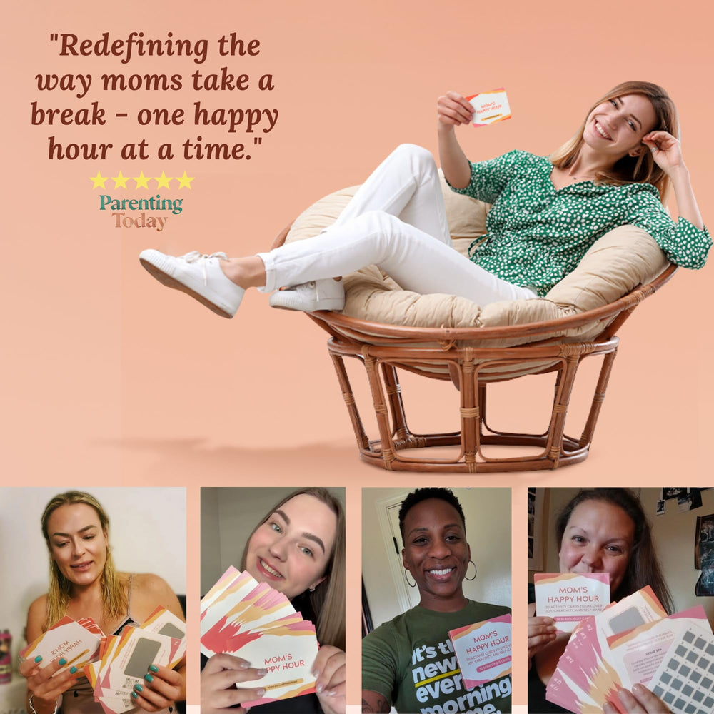 Gift-ready packaging for a thoughtful mom self-care gift.