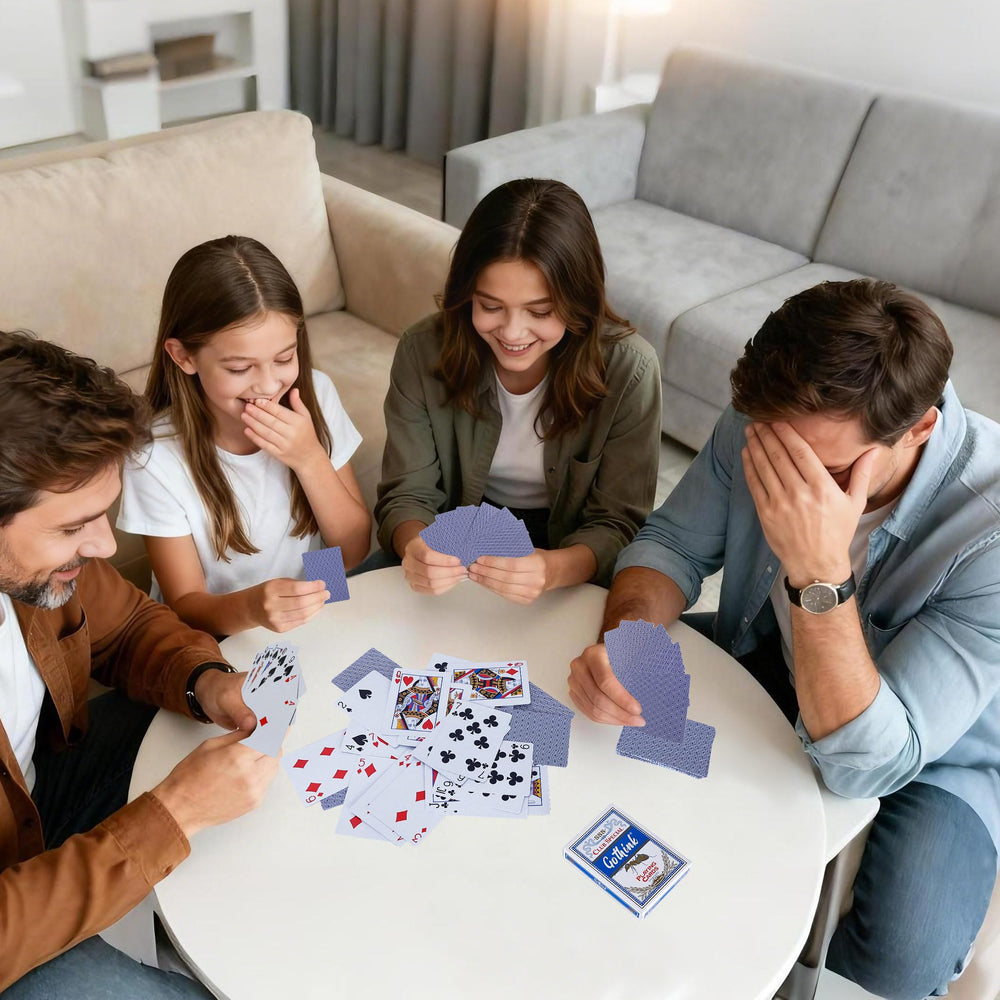 GOTHINK casino-grade cards elevate home game nights with confidence.