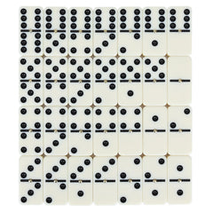 GOTHINK travel-friendly domino set ideal for road trips.