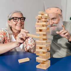 GOTHINK Tumble Tower makes a great family night gift.