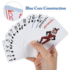 GOTHINK plastic-coated decks deliver a slick feel and durability.